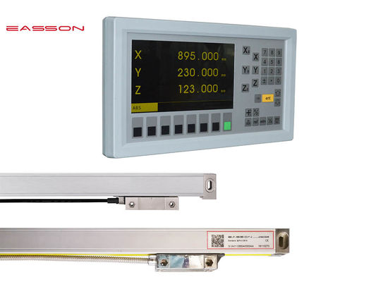LCD 디지털 판독 시스템과 5 um  1 um 광학식 선형 엔코더