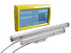 노란 해안포 LCD 제분기 2 주축 디지털 판독 장치