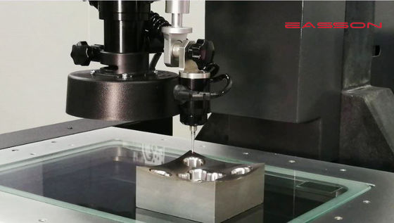 네트워크 제어 장치와 VMS 비전 Cnc 길이 측정기