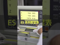 에이스슨 GS10 50 ~ 1000mm 폭 넓은 범위 높은 내구성 유리 척도 밀레인 톱니 밀더 기계 도구