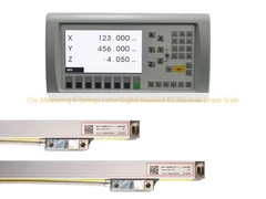 CNC 측정 6 스프링 선반 디지털 판독 키트 절대 선형 스케일