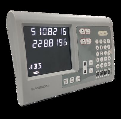 다국어 소프트웨어와 전원 고장 위치 메모리를 갖춘 3축 광학 선형 엔코더로 공작 기계 성능 향상